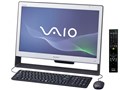 VAIO J�V���[�Y VPCJ13AFJ Core i3+TV�`���[�i�[���ڃ��f�� [�}�b�g�z���C�g�n