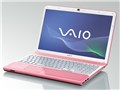 VAIO C�V���[�Y VPCCB19FJ/P [�s���N]