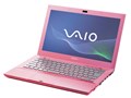 VAIO S�V���[�Y VPCSB18FJ/P [�s���N]