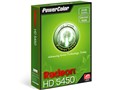 PowerColor Go! Green HD5450 2GB DDR3 HDMI AX5450 2GBK3-SH [PCIExp 2GB]