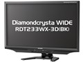 Diamondcrysta WIDE RDT233WX-3D(BK) [23�C���`]