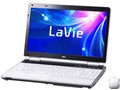 LaVie L LL750/ES6W PC-LL750ES6W [�N���X�^���z���C�g]