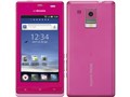 AQUOS PHONE f [Pink]