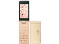 docomo STYLE series P-04C [Pink Gold]