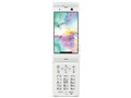 docomo PRIME series F-09C [WHITE]