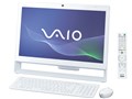 VAIO J�V���[�Y VPCJ218FJ/W [�z���C�g]