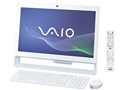 VAIO J�V���[�Y VPCJ216FJ/W [�z���C�g]