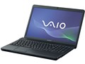 VAIO E�V���[�Y VPCEH19FJ/B [�u���b�N]