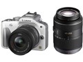 LUMIX DMC-G3W-W �_�u���Y�[�������Y�L�b�g [�V�F���z���C�g]