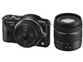 LUMIX DMC-GF3W-K �_�u�������Y�L�b�g [�G�X�v���u���b�N]
