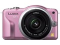 LUMIX DMC-GF3W-P �_�u�������Y�L�b�g [�t�F�A���[�s���N]