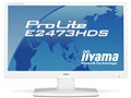 ProLite E2473HDS PLE2473HDS-W1 [23.6�C���` �s���A�z���C�g]