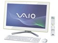 VAIO L�V���[�Y VPCL22AJ Core i7+�������[8GB+�u���[���C+TV�`���[�i�[���ڃ��f�� [�z���C�g]
