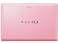 VAIO E�V���[�Y VPCEL1AJ AMD E-350+�������[4GB���ڃ��f�� [15.5�^���C�h �s���N]