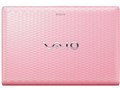 VAIO E�V���[�Y VPCEL1AJ AMD E-350���ڃ��f�� [15.5�^���C�h �s���N]