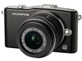 OLYMPUS PEN mini E-PM1 �c�C�������Y�L�b�g [�u���b�N]