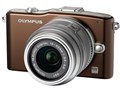 OLYMPUS PEN mini E-PM1 �c�C�������Y�L�b�g [�u���E��]