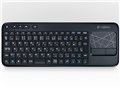 Wireless Touch Keyboard K400 [�u���b�N]