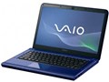 VAIO C�V���[�Y VPCCA2AJ Core i5+�������[4GB+BD���ڃ��f�� [14�^���C�h �u���[]