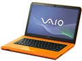 VAIO C�V���[�Y VPCCA2AJ �������[4GB���ڃ��f�� [14�^���C�h �I�����W]