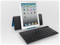 Tablet Keyboard For iPad TK600 [�u���b�N]