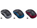 Logicool Wireless Mouse M185 M185BL [�u���[]