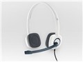 Logicool Stereo Headset H150CW [�N���E�h�z���C�g]