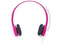 Logicool Stereo Headset H150FP [�t�N�V�A�s���N]
