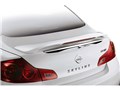 オプション装着車 エクステリア リア クリスタルホワイトパール3 - スカイライン 2006年モデル