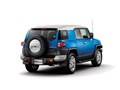 『オプション装着車 エクステリア リア ツートーン ブルー』 FJクルーザー 2010年モデルの製品画像