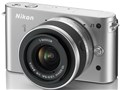 Nikon 1 J1 �W���Y�[�������Y�L�b�g [�V���o�[]