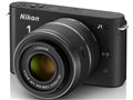 Nikon 1 J1 �_�u���Y�[���L�b�g [�u���b�N]
