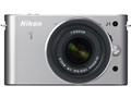Nikon 1 J1 �_�u���Y�[���L�b�g [�V���o�[]