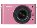 Nikon 1 J1 �_�u���Y�[���L�b�g �s���N�X�y�V�����L�b�g
