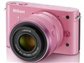 Nikon 1 J1 �_�u���Y�[���L�b�g �s���N�X�y�V�����L�b�g