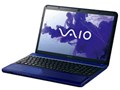 VAIO C�V���[�Y VPCCB38FJ/L [�u���[]