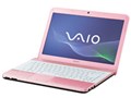 VAIO E�V���[�Y VPCEG24FJ/P [�s���N]
