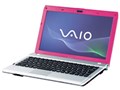 VAIO Y�V���[�Y VPCYB39KJ/P [�s���N]