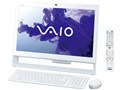 VAIO J�V���[�Y VPCJ227FJ/W [�z���C�g]