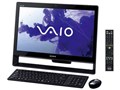 VAIO J�V���[�Y VPCJ226FJ/B [�u���b�N]