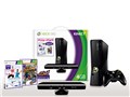 Xbox 360 4GB + Kinect �o�����[�p�b�N