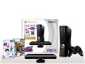 Xbox 360 250GB + Kinect �o�����[�p�b�N