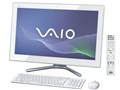 VAIO L�V���[�Y VPCL21AFJ Core i7+�e���r���ڃ��f�� [2011�N�t���f�� �z���C�g]