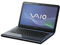 VAIO C�V���[�Y VPCCA3AJ Core i5+�������[4GB���ڃ��f�� [14�^���C�h �u���b�N]