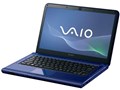 VAIO C�V���[�Y VPCCA3AJ Core i5+�������[4GB���ڃ��f�� [14�^���C�h �u���[]