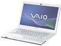 VAIO C�V���[�Y VPCCA3AJ Core i3+�������[4GB���ڃ��f�� [14�^���C�h �z���C�g]