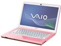 VAIO C�V���[�Y VPCCA3AJ Core i3+�������[4GB���ڃ��f�� [14�^���C�h �s���N]