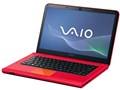 VAIO C�V���[�Y VPCCA3AJ Core i3+�������[4GB���ڃ��f�� [14�^���C�h ���b�h]
