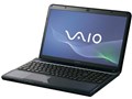 VAIO C�V���[�Y VPCCB3AJ Core i5+BD���ڃ��f�� [15.5�^���C�h �u���b�N]