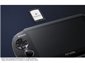 PlayStation Vita (�v���C�X�e�[�V���� ���B�[�^) 3G/Wi-Fi���f�� PCH-1100 AA01 [�N���X�^���E�u���b�N ��������]
